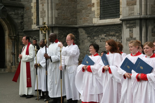 Ordinations to the Priesthood in Christ Church Cathedral